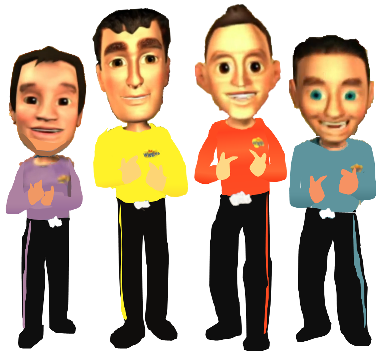 The Wiggles are Good! (CGI) by Trevorhines on DeviantArt