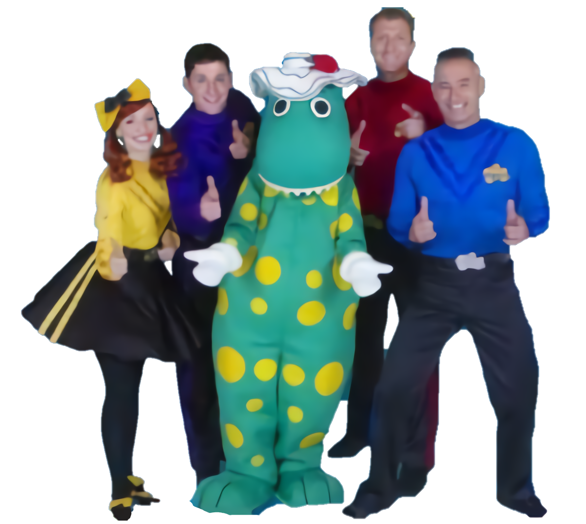 The Wiggles With Dorothy The Dinosaur 2014 By Trevorhines On Deviantart