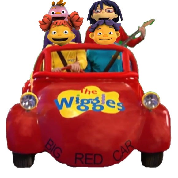 Big Red Car From The 1999 2000 Sid Wiggles By Trevorhines On DeviantArt big-red-car-from-the-1999-2000-sid-wiggles-by-trevorhines-on-deviantart