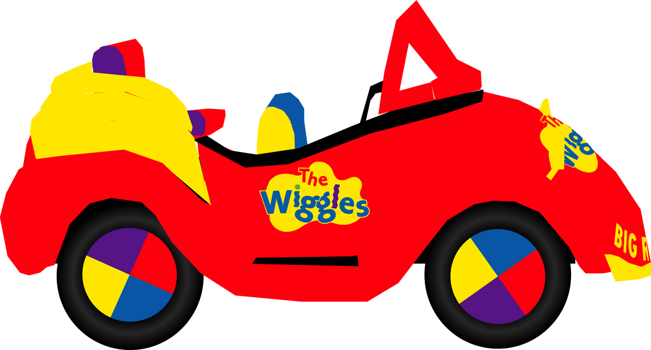 Big Red Car Other Side by Trevorhines on DeviantArt