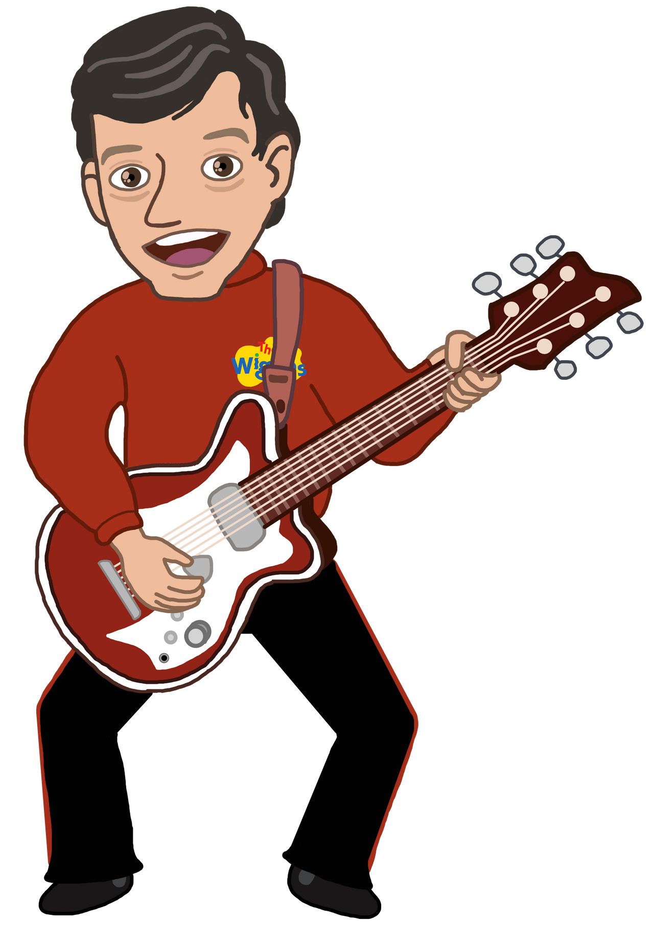 The Wiggles Murray with Guitar by Trevorhines on DeviantArt