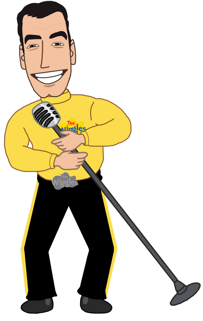 The Wiggles Greg With Microphone By Trevorhines On Deviantart