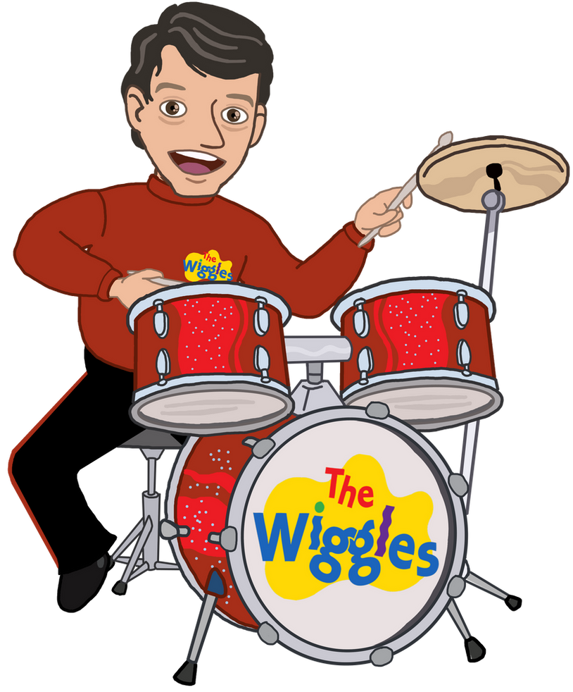 The Wiggles Murray with Drums by Trevorhines on DeviantArt