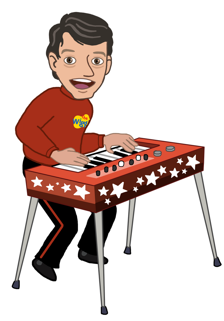 The Wiggles Murray with Keyboard by Trevorhines on DeviantArt
