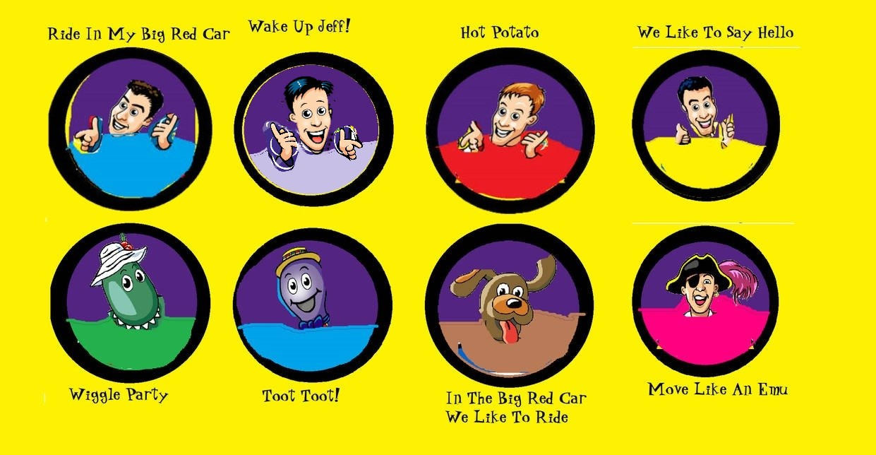 The Wiggles Big Red Car Kiddie Ride V2 Dashboard by Trevorhines on ...