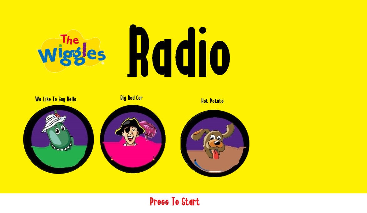 The Wiggles Big Red Car Kiddie Ride V3 Dashboard by Trevorhines on ...