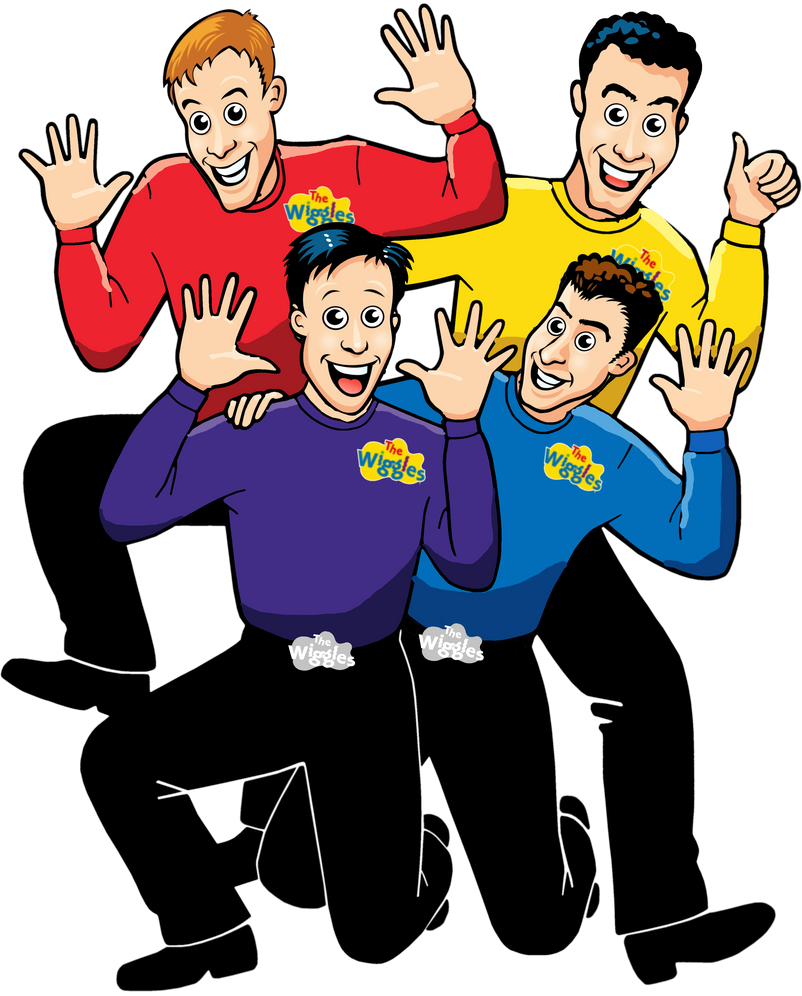 The Wiggles Greg 1997