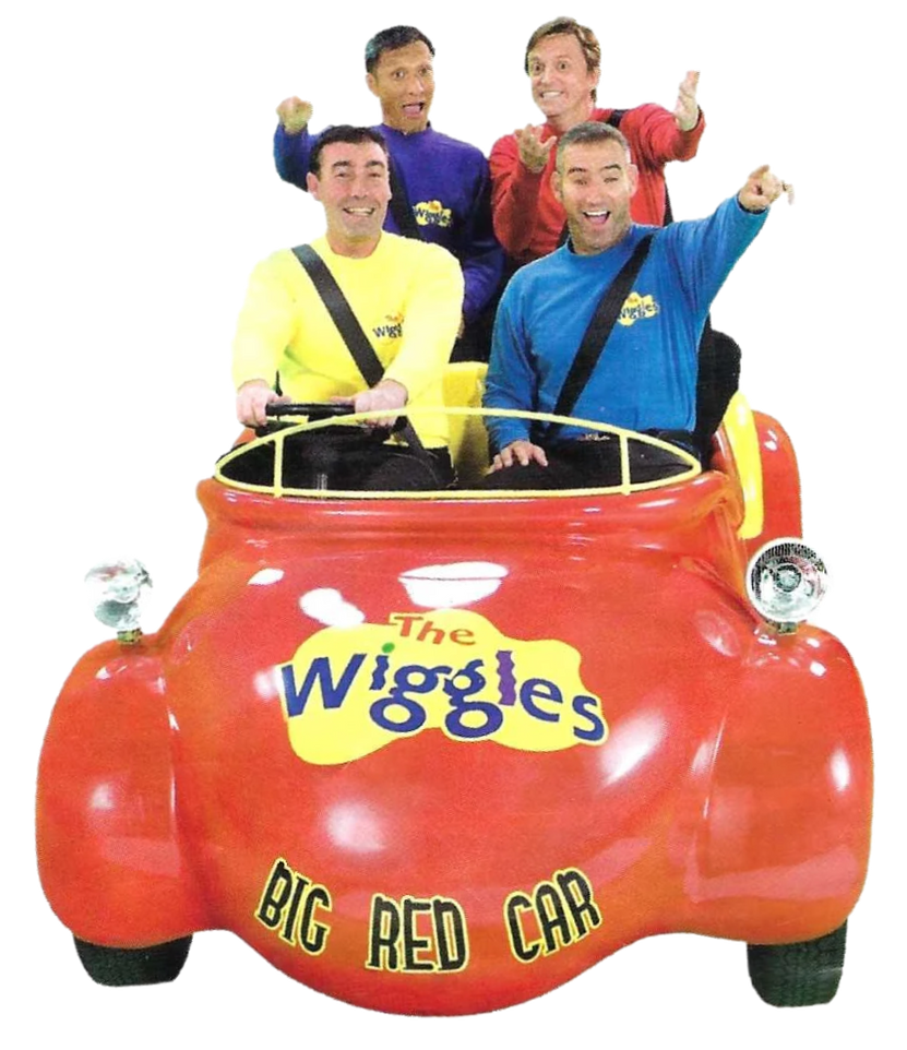 The Wiggles In The Big Red Car From 2006 By Trevorhines On Deviantart