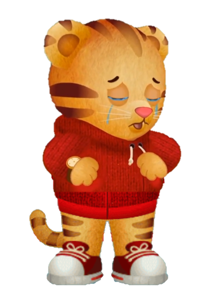 Deviantart Daniel Daniel Tiger Crying PNG by Trevorhines on DeviantArt