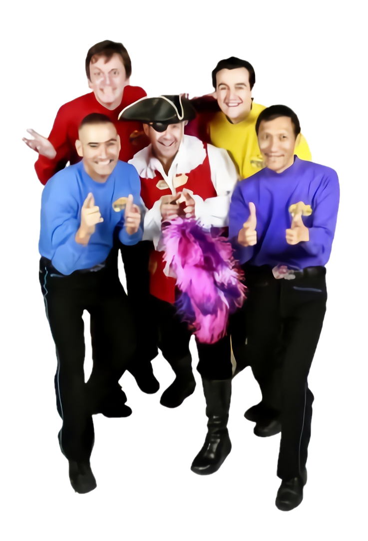The Sam Era Wiggles with Captain Feathersword (200 by Trevorhines on ...