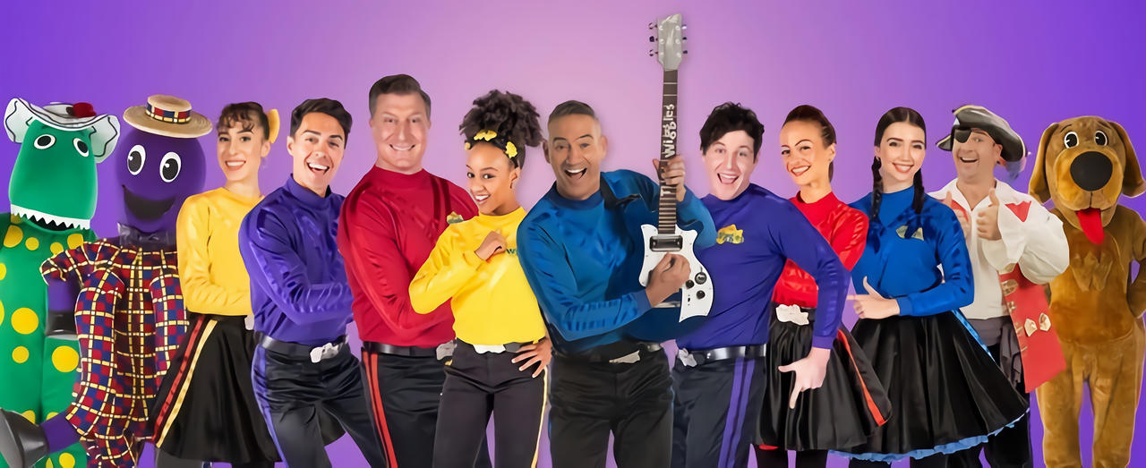 The Wiggles group in 2022 by Trevorhines on DeviantArt