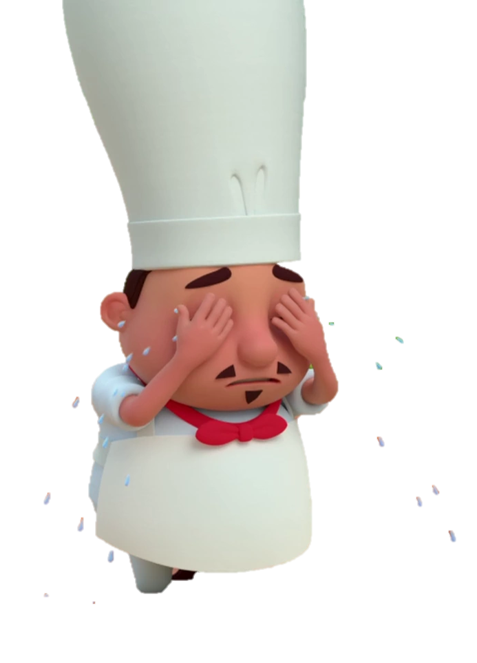 Chef Jeff Crying by Trevorhines on DeviantArt