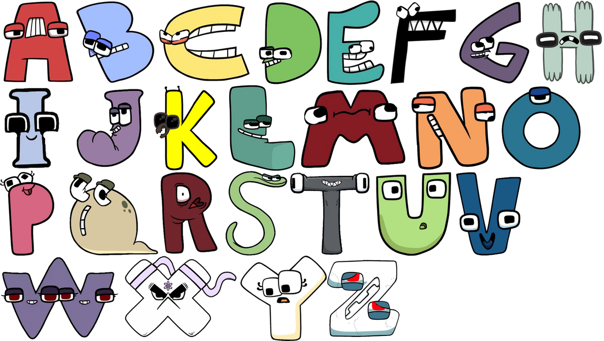 Alphabet Lore by Trevorhines on DeviantArt