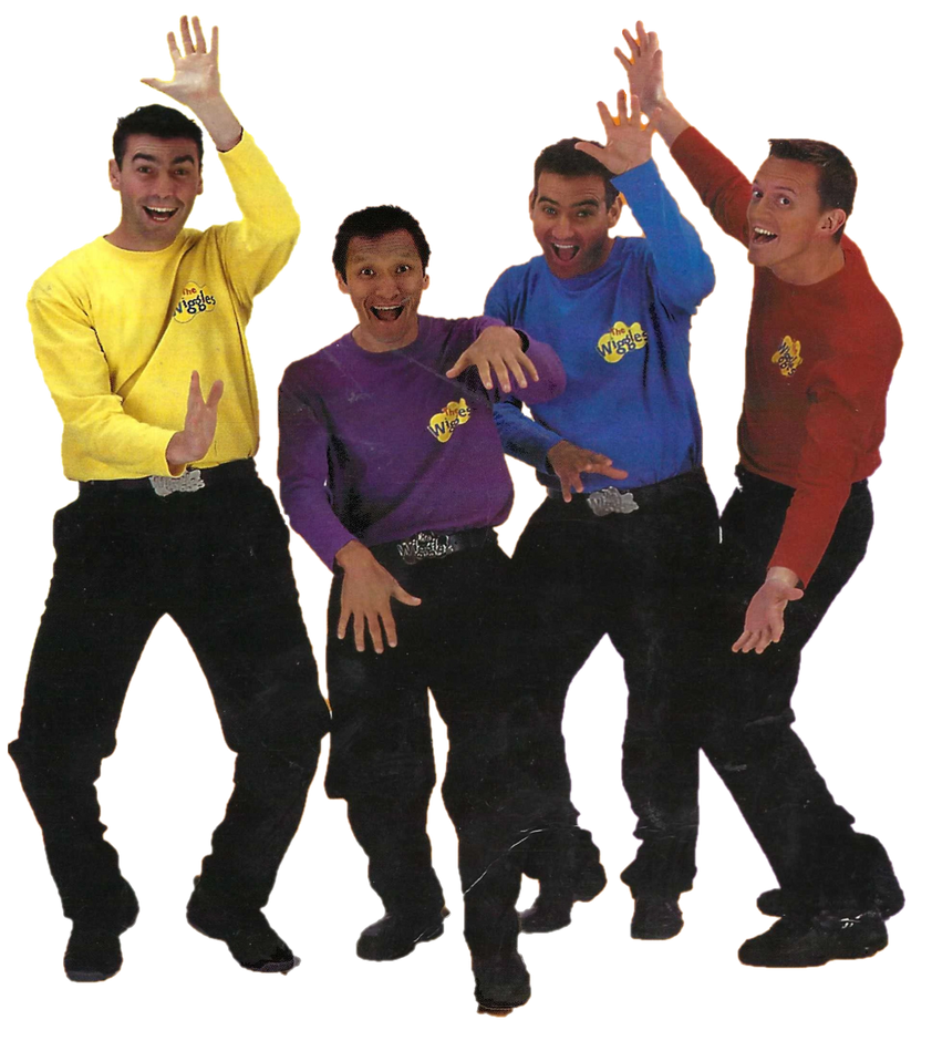 The Wiggles In 1999 Png By Trevorhines On Deviantart