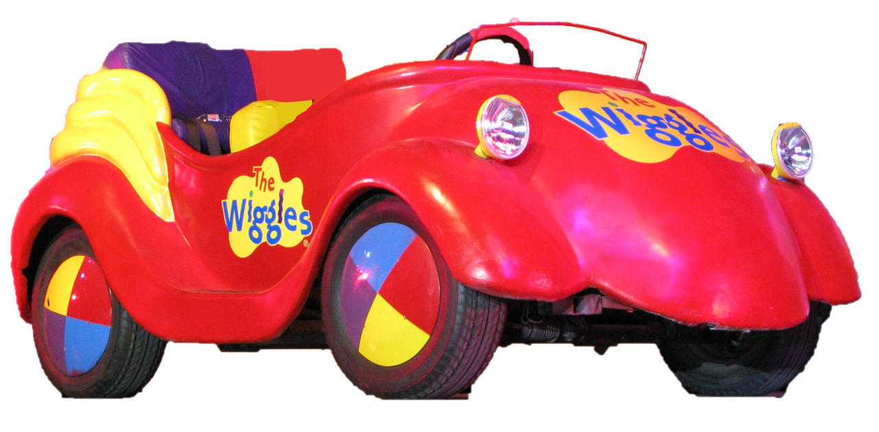 The Wiggles: Big Red Car from 2007-2008 by Trevorhines on DeviantArt