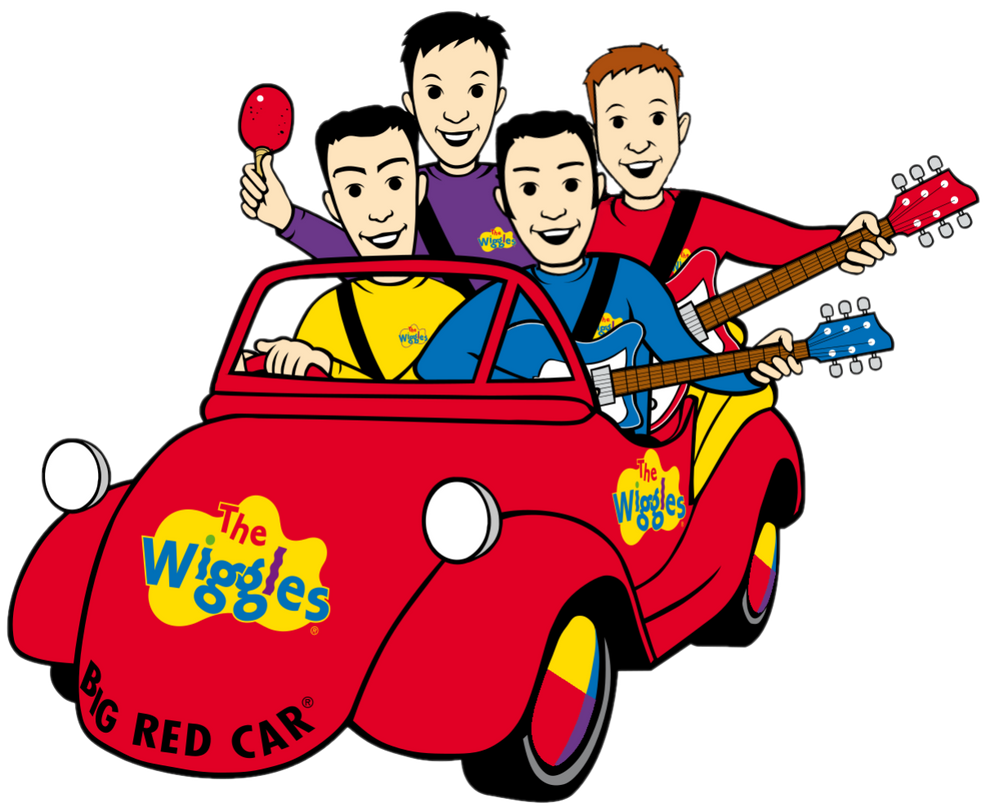 2003 Cartoon Wiggles in the Big Red Car 5 by Trevorhines on DeviantArt