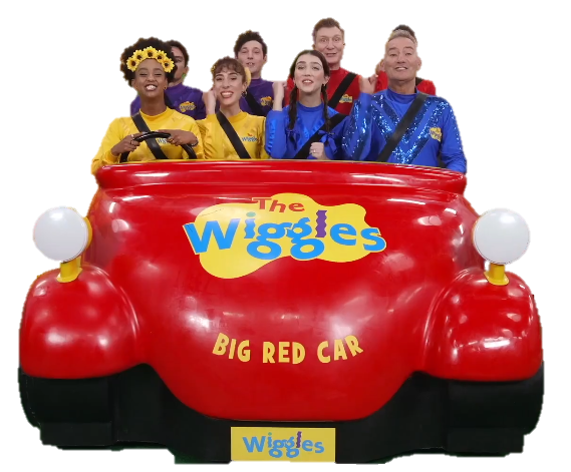 The Wiggles In The Bigger Big Red Car By Trevorhines On Deviantart