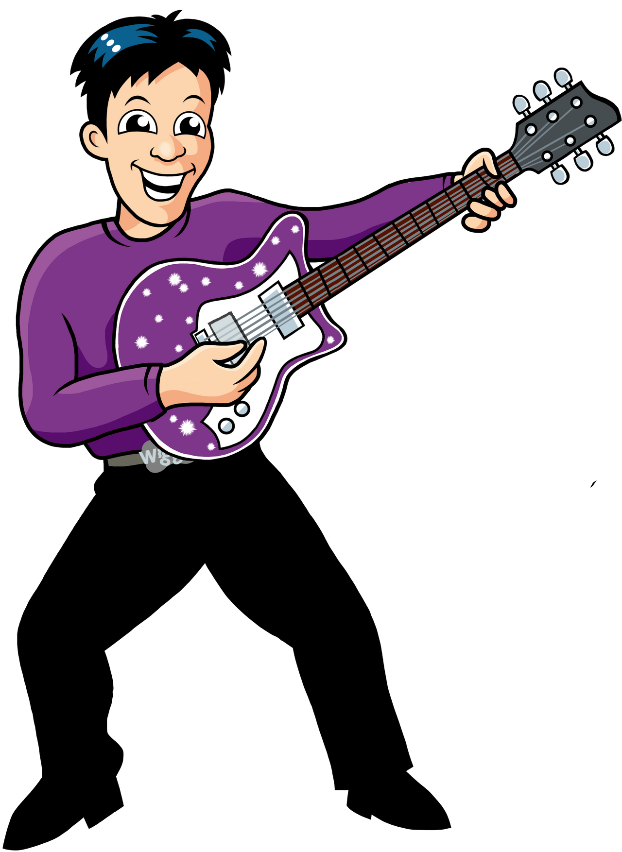 Cartoon Jeff Guitar FIXED (2000-2003) by Trevorhines on DeviantArt
