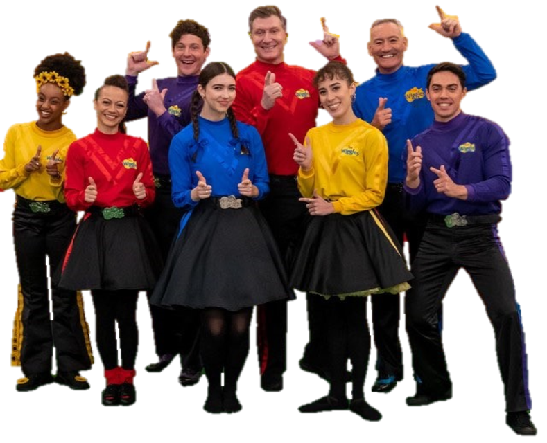 The Wiggles in Mid 2022 PNG by Trevorhines on DeviantArt