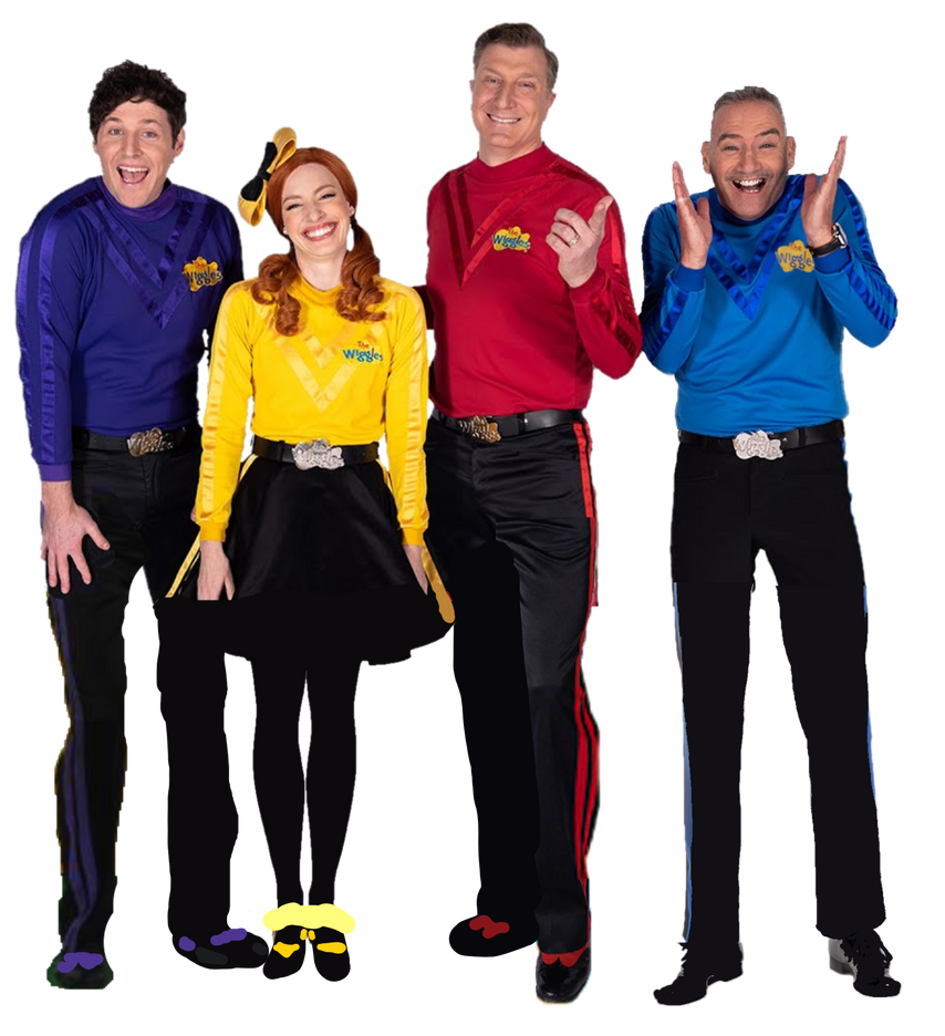 The Wiggles in 2021 PNG by Trevorhines on DeviantArt