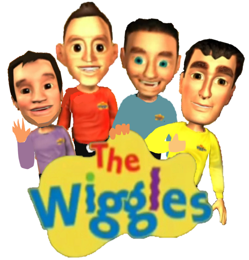 The Wiggles Logo With The Cgi Wiggles By Trevorhines On Deviantart