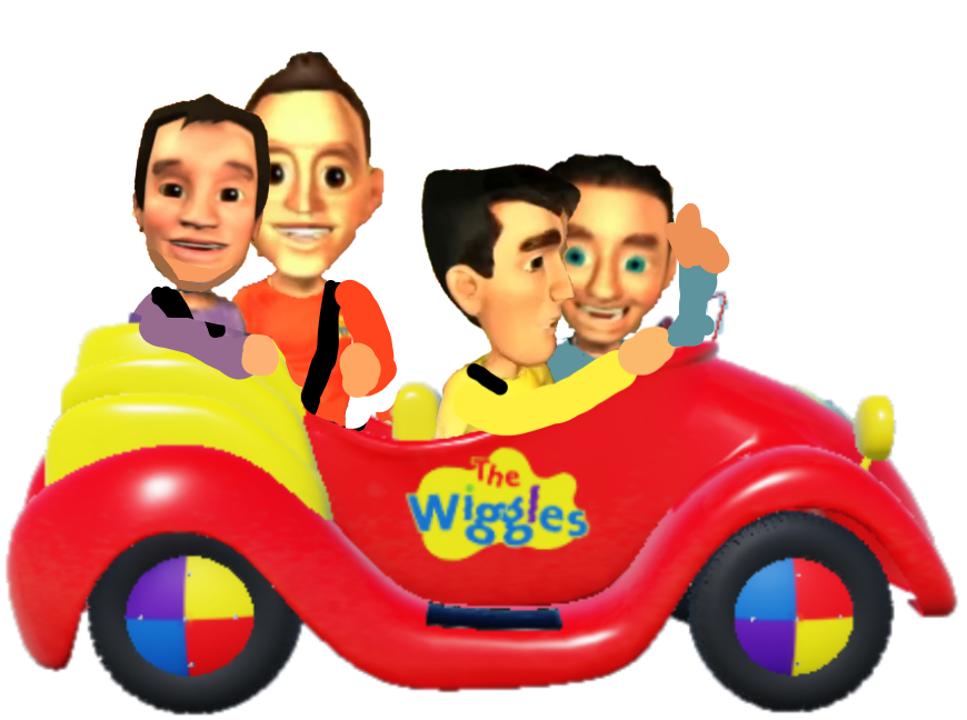 CGI Wiggles in the Big Red Car 3 by Trevorhines on DeviantArt