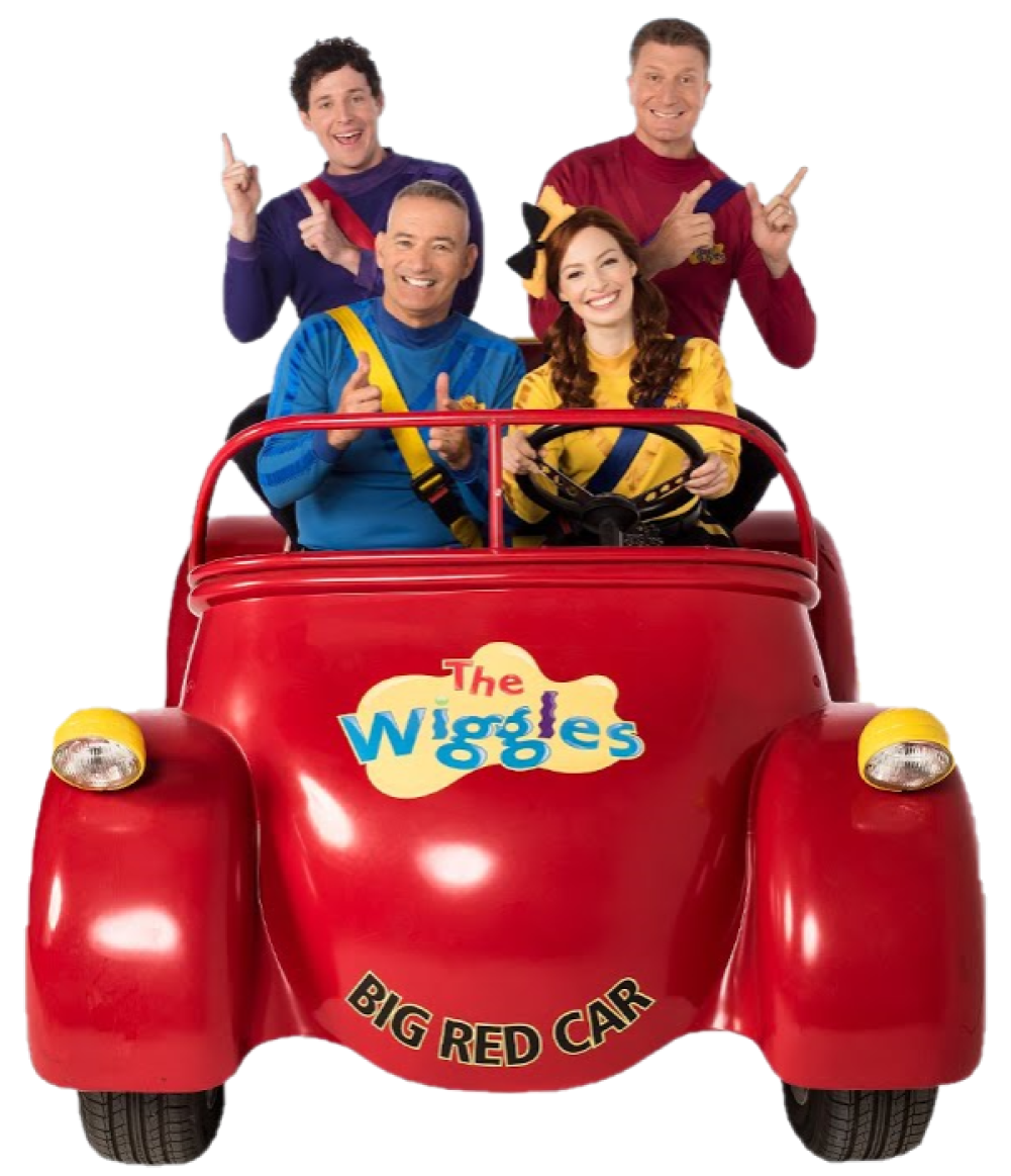 The Wiggles in the Big Red Car 2019-2021 by Trevorhines on DeviantArt