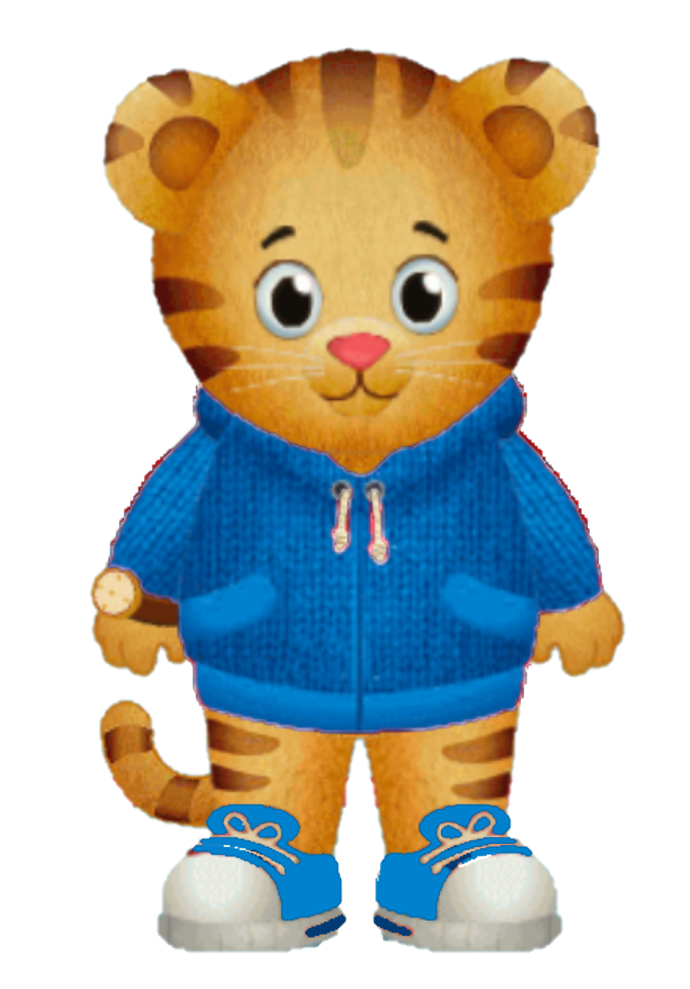 Daniel Tiger Wears Blue by Trevorhines on DeviantArt