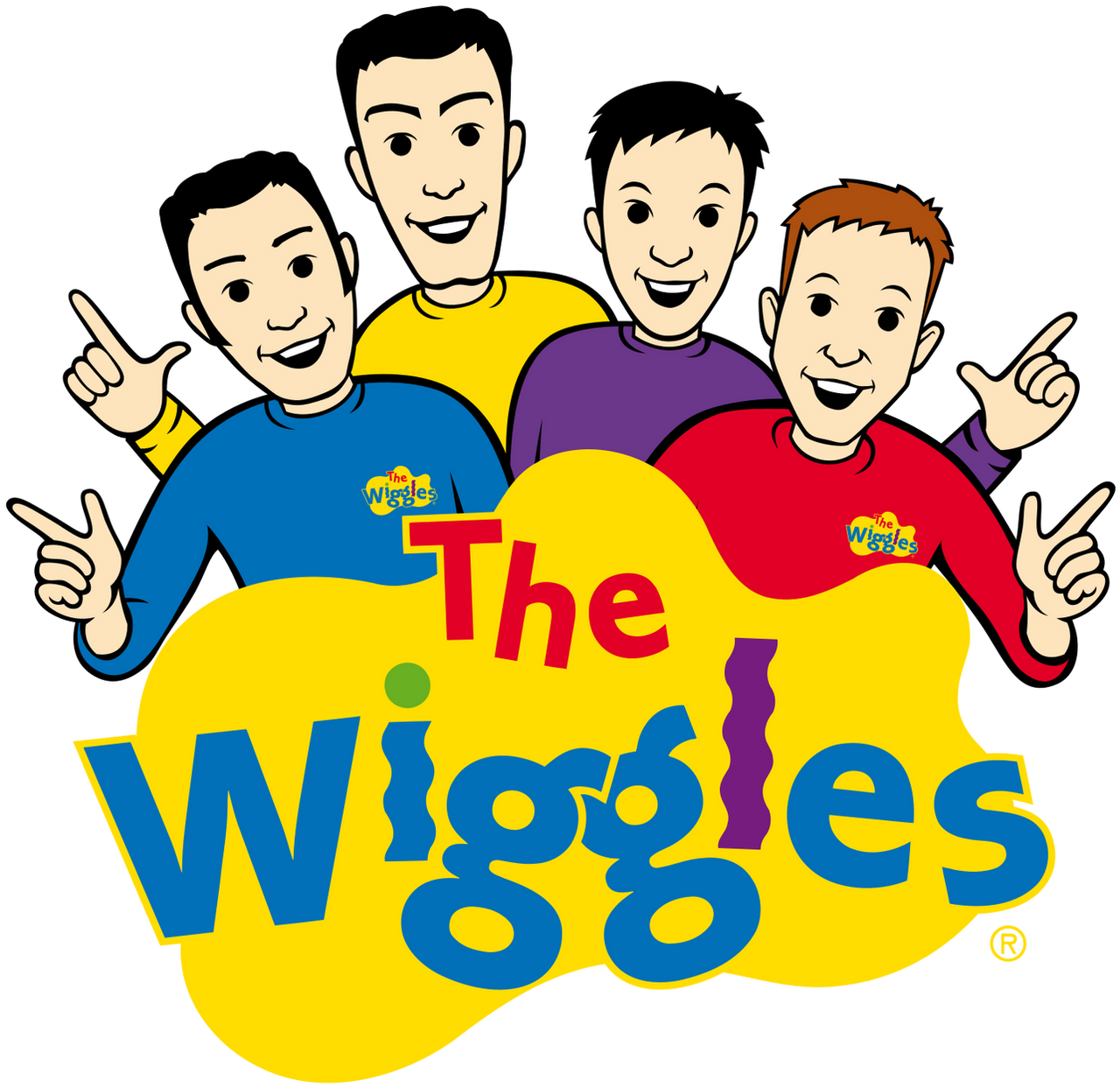 2003 The Wiggles Cartoon Logo by Trevorhines on DeviantArt
