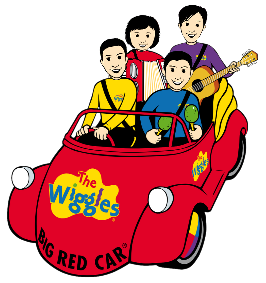2003 Taiwanese Wiggles Big Red Car Cartoon 4 by Trevorhines on DeviantArt