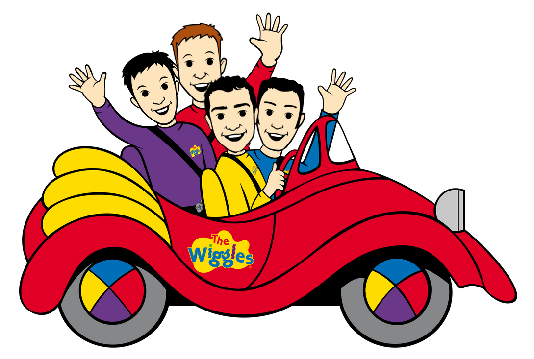 2007 Cartoon Wiggles In The Big Red Car 3 by Trevorhines on DeviantArt