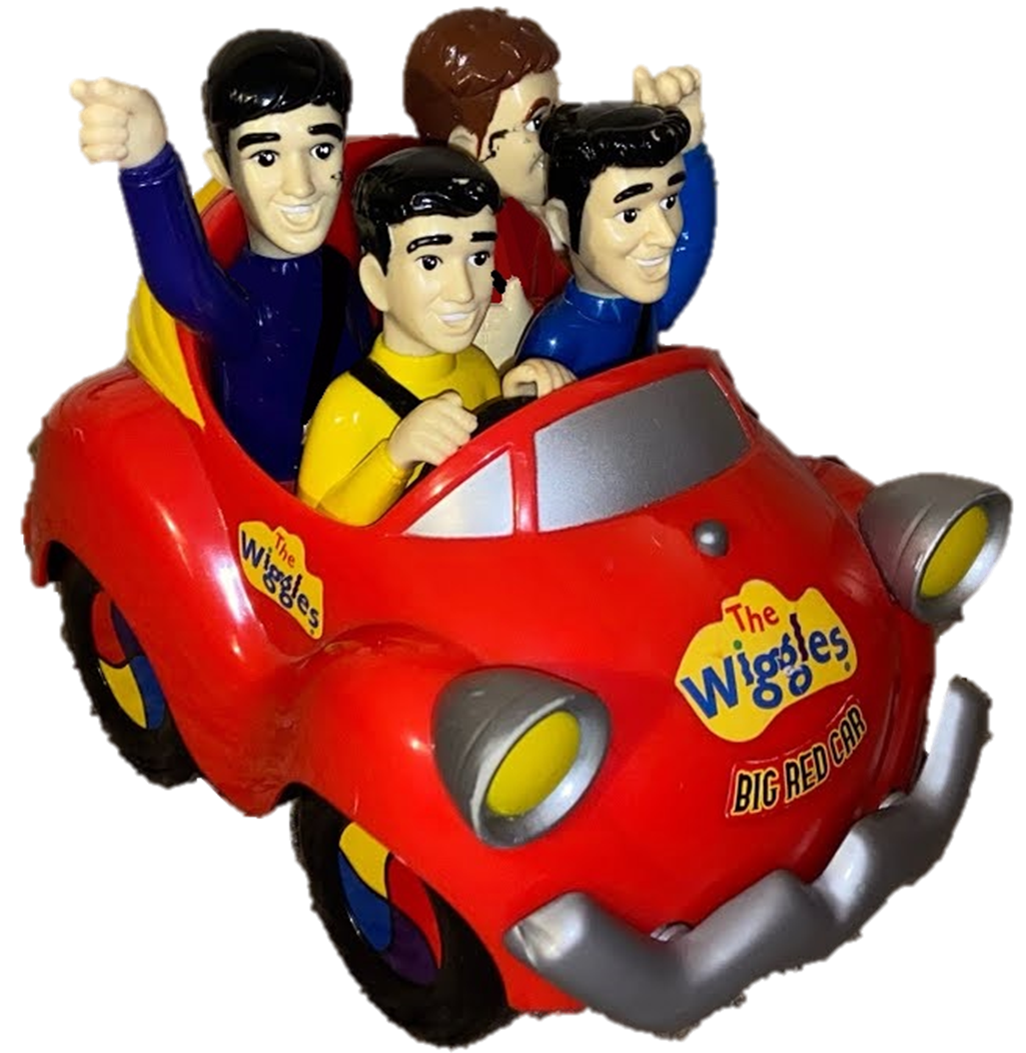 The Wiggles Wiggle N Giggle Big Red Car by Trevorhines on DeviantArt