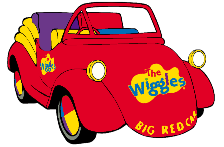 The Wiggles Big Red Car Facing Right Side By Trevorhines On Deviantart