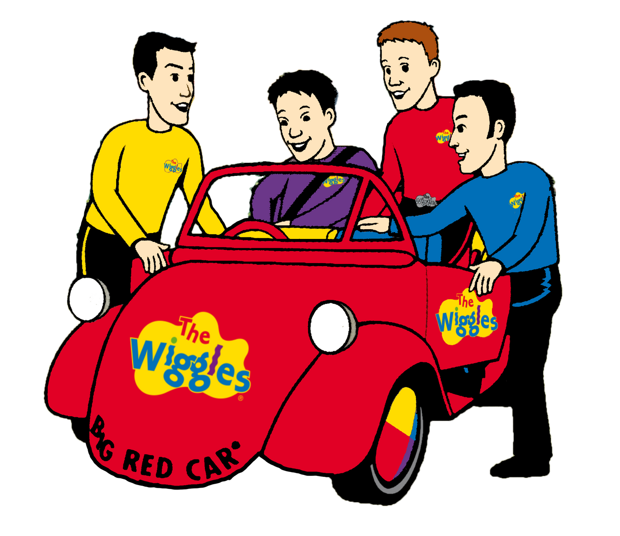 Hop in the Big Red Car Cartoon by Trevorhines on DeviantArt