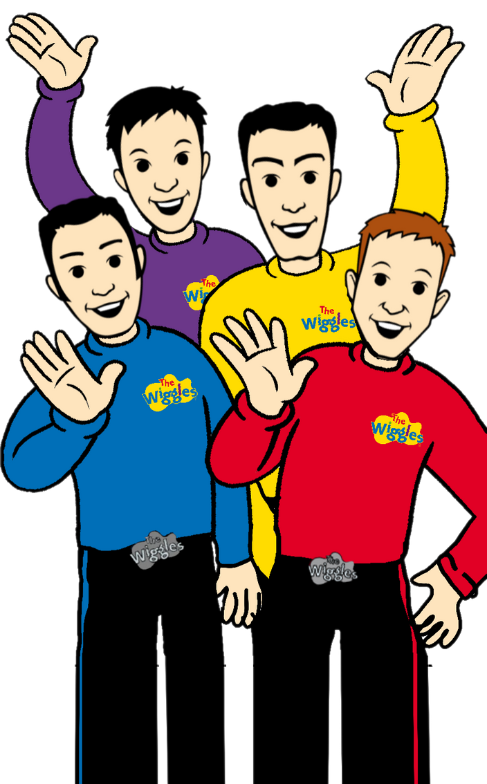 The Wiggles Are Waving Cartoon By Trevorhines On Deviantart