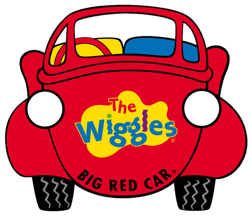 The Wiggles - Big Red Car Cartoon Front by Trevorhines on DeviantArt