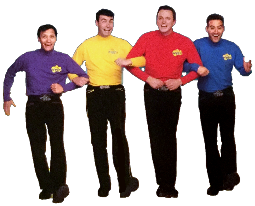 The Wiggles In 2002 Png By Trevorhines On Deviantart