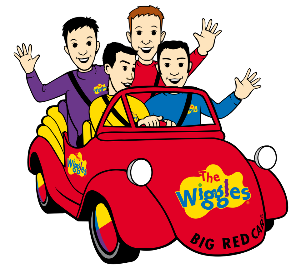 The Wiggles in the Big Red Car Cartoon 2003 (Alt.) by Trevorhines on ...