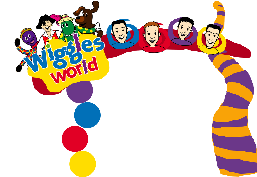 The Wiggles - Wiggles World Sign (Cartoon) (V1) by Trevorhines on ...