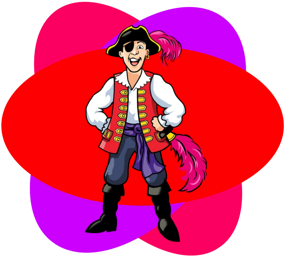 The Wiggles Captain Feathersword