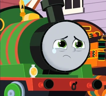 Percy the Tank Engine Crying from All Engines Go! by Trevorhines on ...