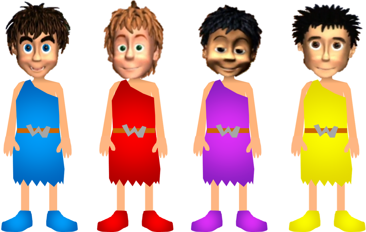 The CGI Wiggles (Caveland Form) by Trevorhines on DeviantArt