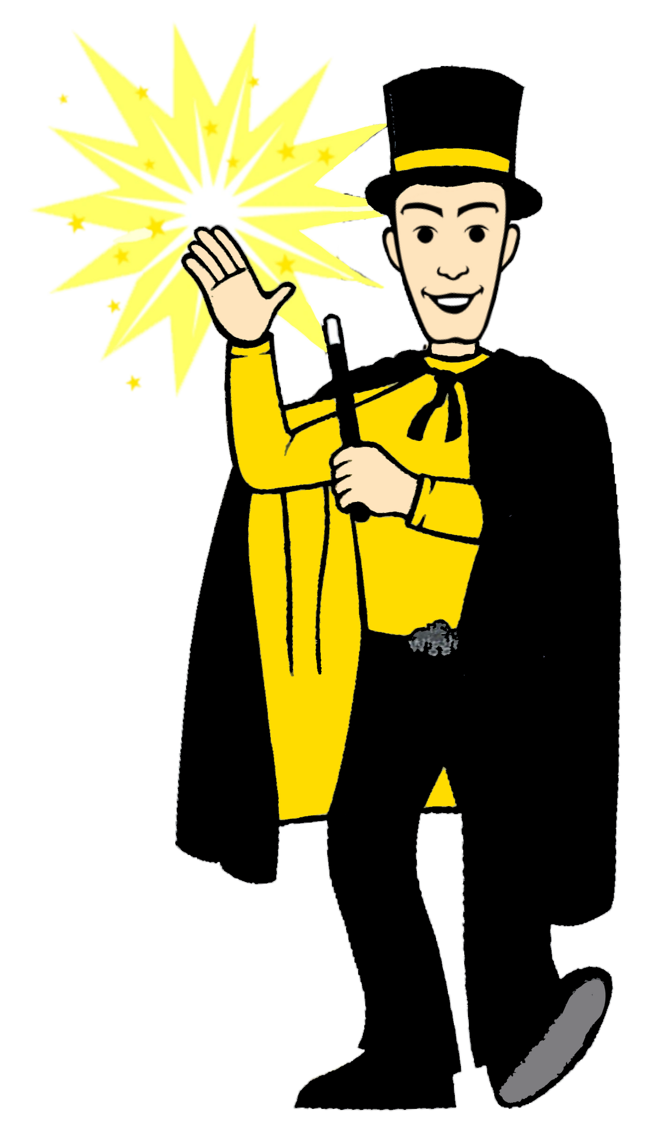 Cartoon Magic Greg by Trevorhines on DeviantArt