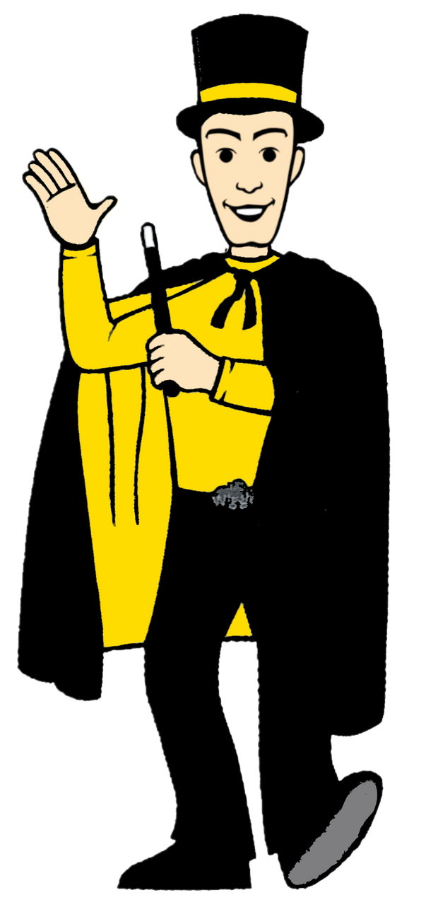 Cartoon Magic Greg (2) by Trevorhines on DeviantArt