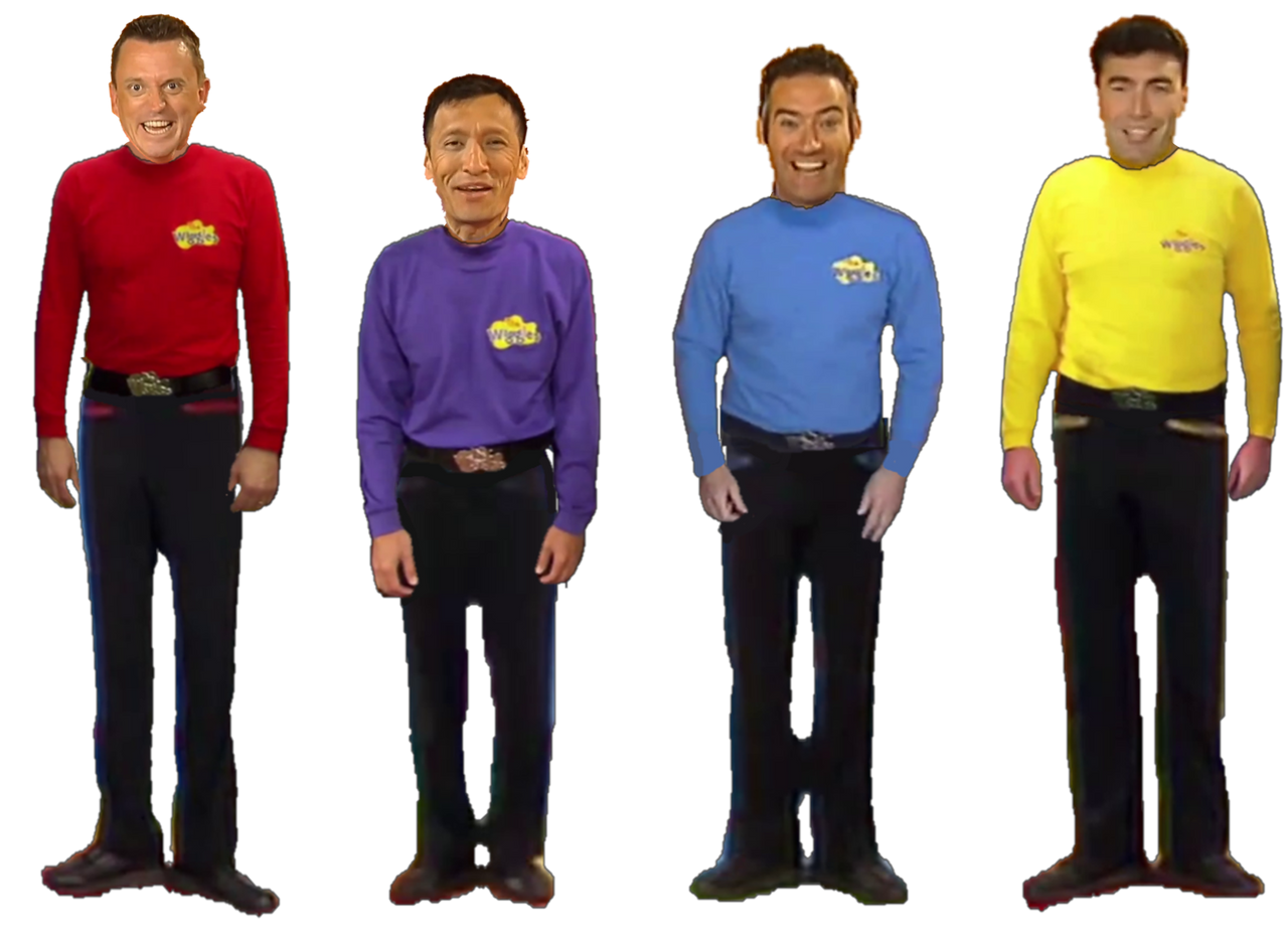 The Wiggles in Space Dancing (Live Action) by Trevorhines on DeviantArt