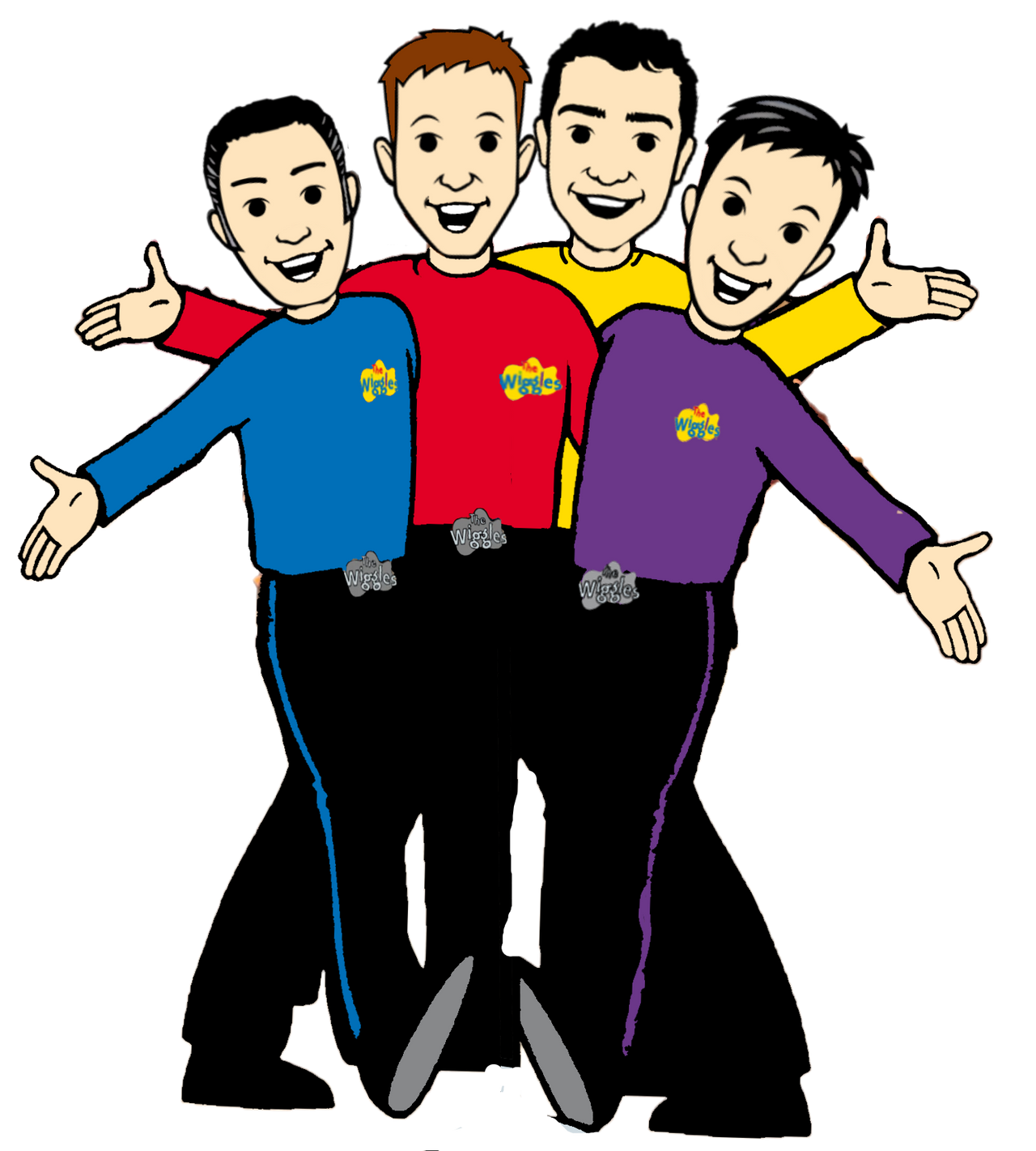 The best sale wiggles cartoon