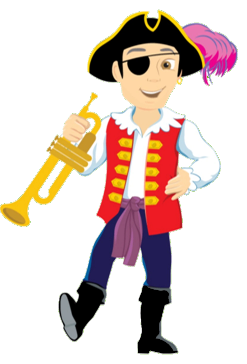 Captain Fan CaptainFeatherswordPlayingtheTrumpet2015-Present by Trevorhines on ...
