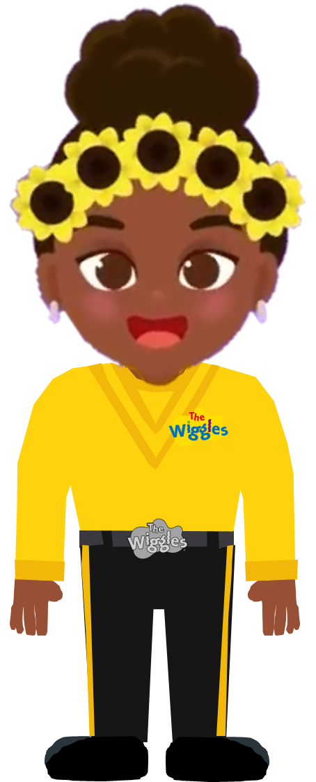 Tsehay Wiggle (By PinkFong) (Yellow) by Trevorhines on DeviantArt