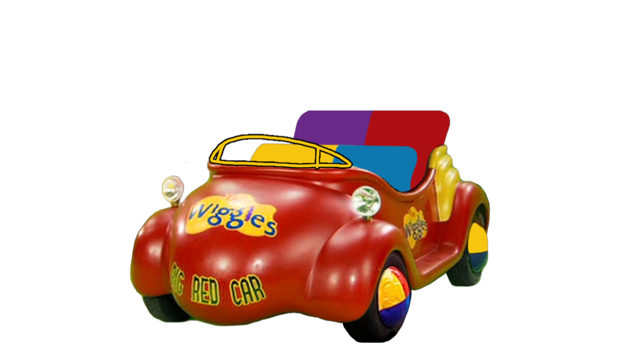 Red Car Raeign Racing to the Rainbow Big Red Car by Trevorhines on DeviantArt