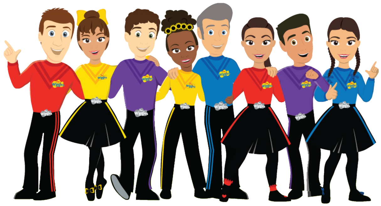 The Cartoon 2023 Wiggles by Trevorhines on DeviantArt